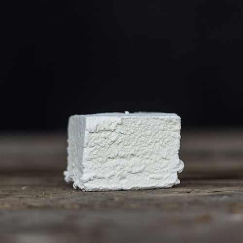 Large Harry's Hot Chocolate marshmallow showing its fluffy white texture and golden toasted surface.