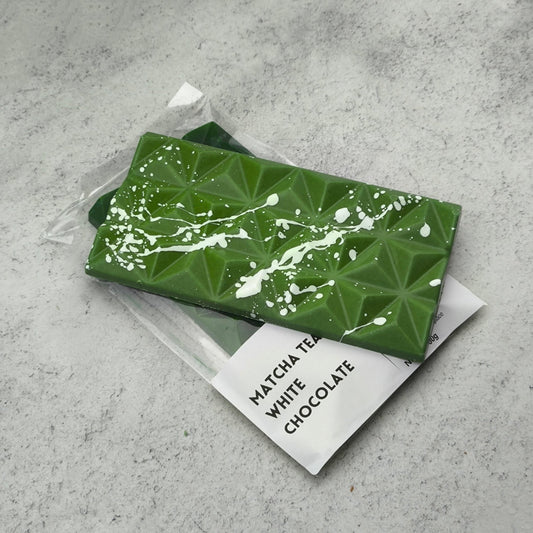 Matcha Tea White Chocolate Bar