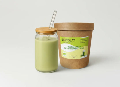Mellow Matcha Protein Powder Drink 300g