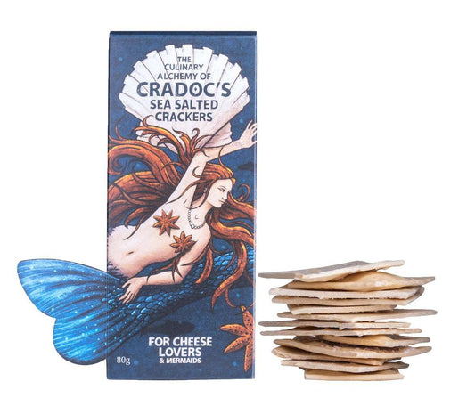 Cradoc's Sea Salted Crackers