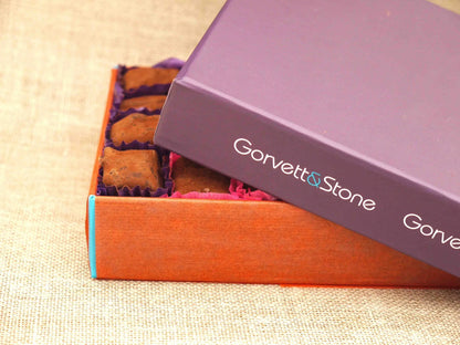 Milk Chocolate Truffles With Sea Salt