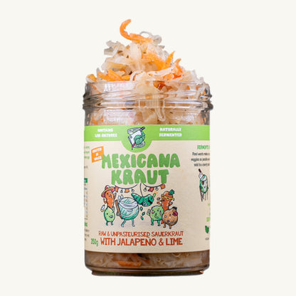 CRAFTY PICKLE CO. MEXICANA KRAUT 350g