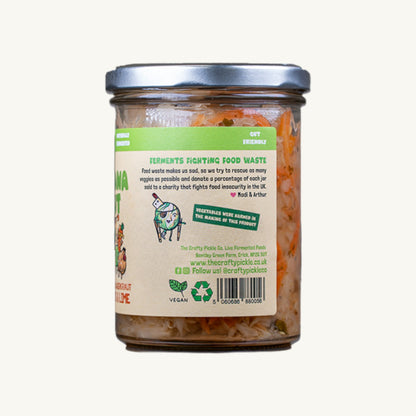 CRAFTY PICKLE CO. MEXICANA KRAUT 350g