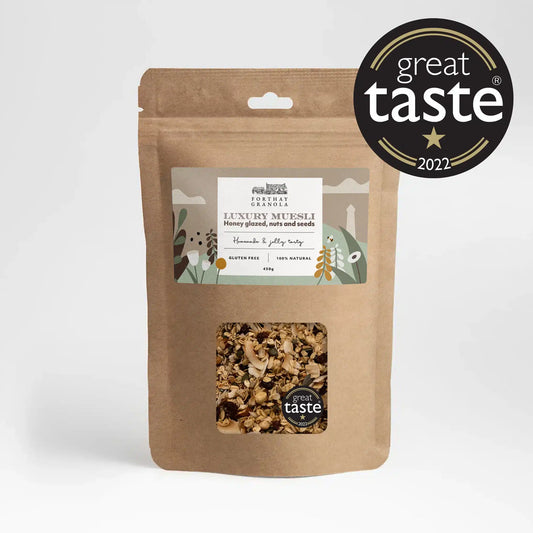 FORTHAY GRANOLA LUXURY HONEY NUTS & SEEDS MUESLI 450g