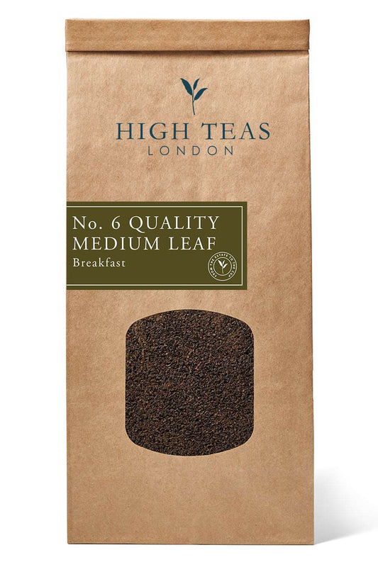 English Breakfast Blend no.6. "Quality Medium Leaf"