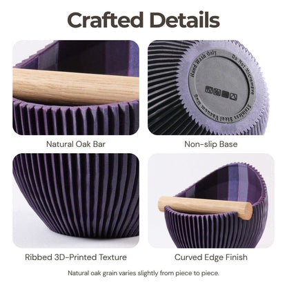 The Nova Sculptural Espresso Knock Box