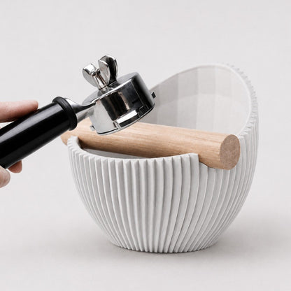 The Nova Sculptural Espresso Knock Box