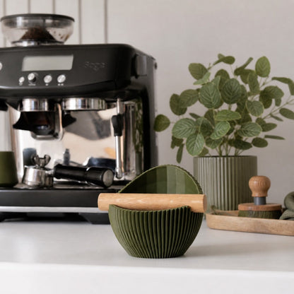 The Nova Sculptural Espresso Knock Box