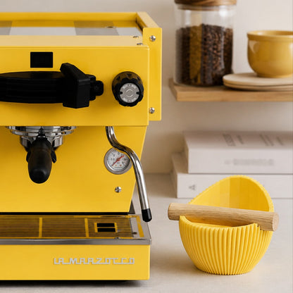 The Nova Sculptural Espresso Knock Box