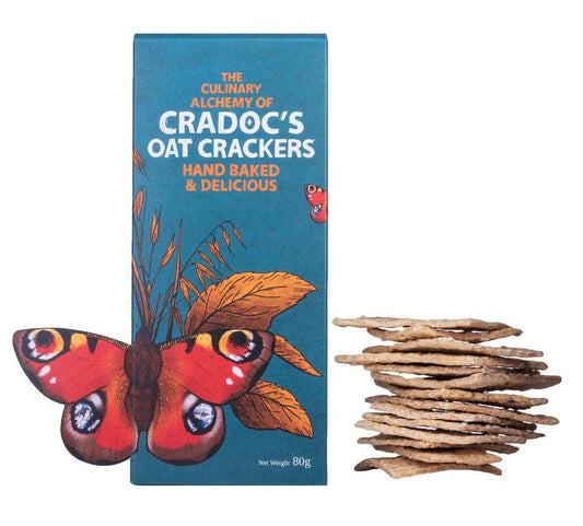Cradoc's Oat Crackers