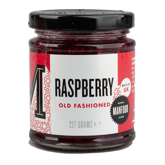 Raspberry Old Fashioned Jam