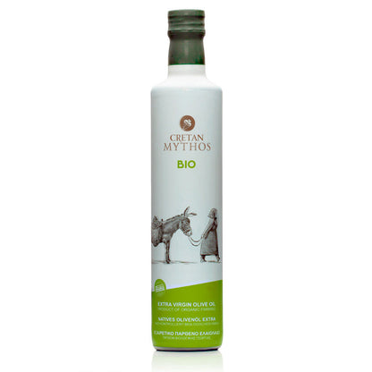 Cretan Mythos Organic Extra Virgin Olive Oil