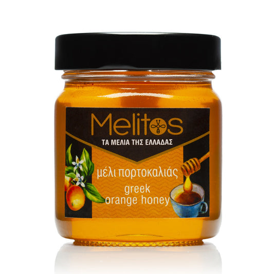 Greek Raw Orange Honey - Melitos