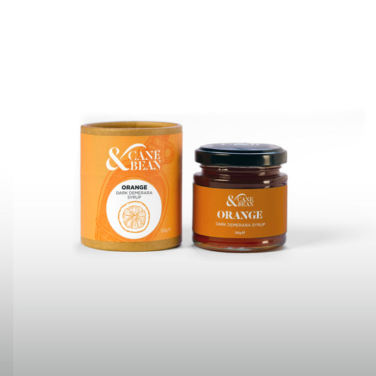 Cane & Bean Dark Demerara Orange Syrup