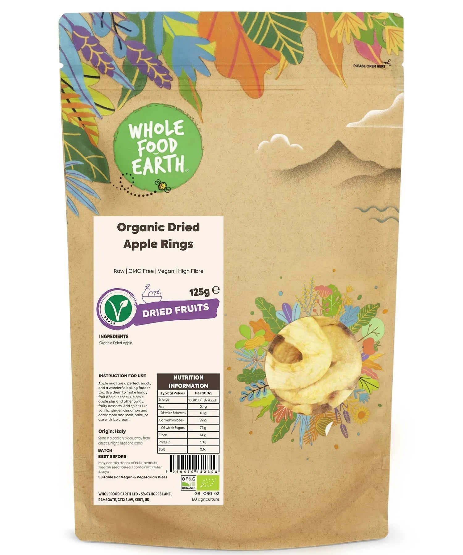 Dried Fruits 125g