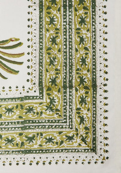 Palm Tree Tablecloth - I Dream of Genie