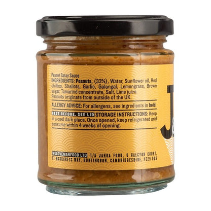 Peanut Satay Sauce
