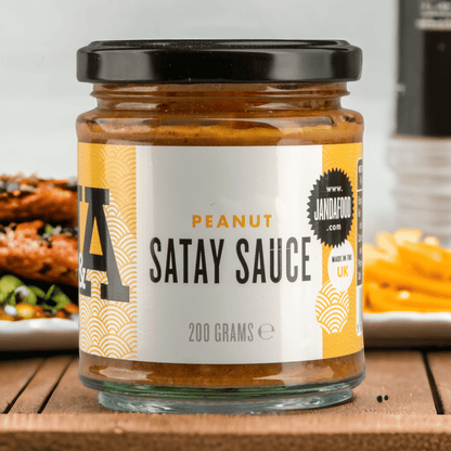 Peanut Satay Sauce