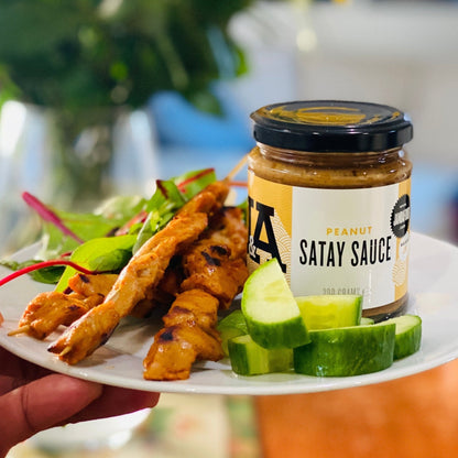 Peanut Satay Sauce