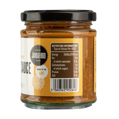 Peanut Satay Sauce