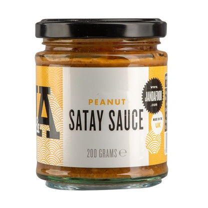 Peanut Satay Sauce