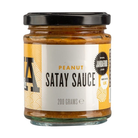 Peanut Satay Sauce