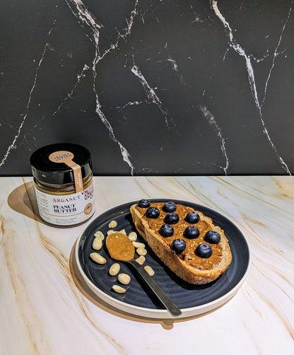 Luxurious Peanut Butter with Argan oil & Date syrup - Smooth - 200g
