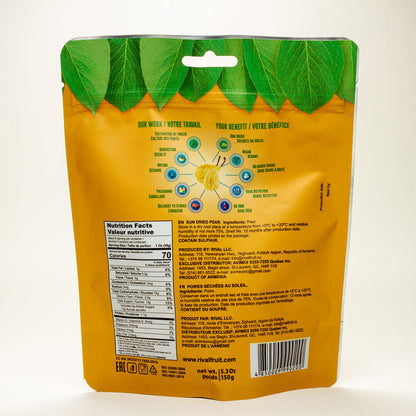 Dried Pears Premium  (150g)