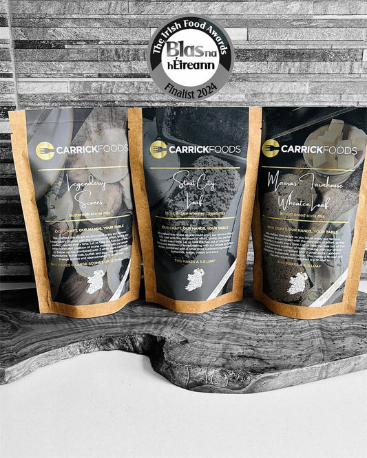 Premium Baking Bread Mix Selection