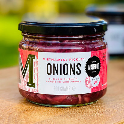 Vietnamese Pickled Onions