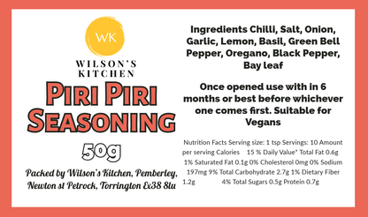 Piri Piri Seasoning