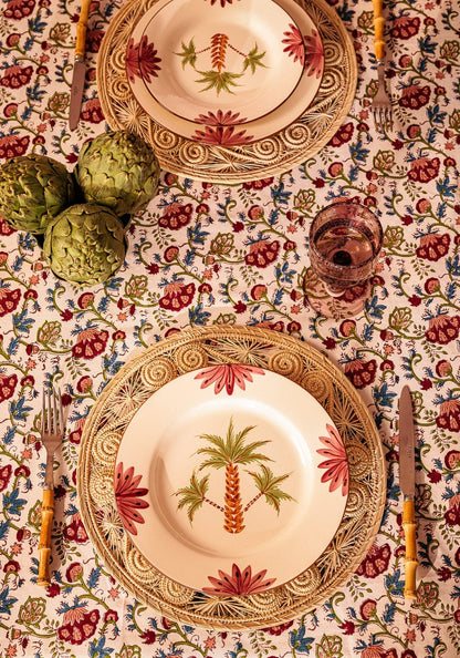Atlántico  Iraca Placemat Natural - Set of 4