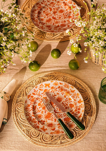 Atlántico  Iraca Placemat Natural - Set of 4