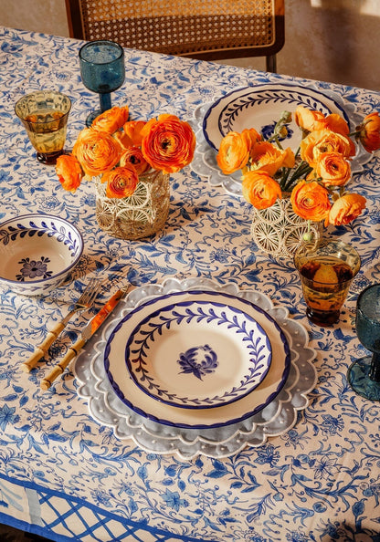 Aurora Set of 4 Placemats- Light Blue