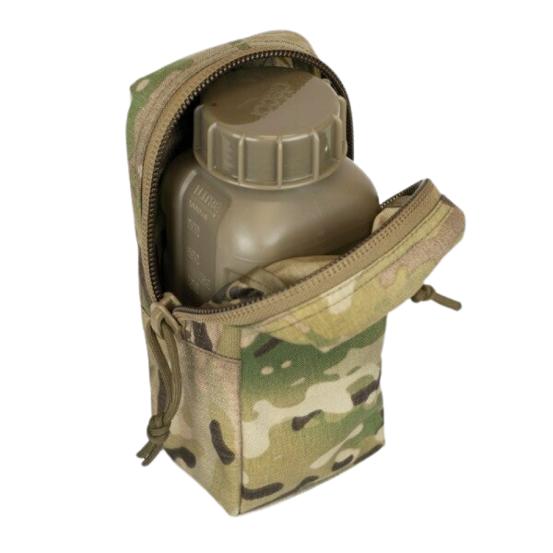 Platatac water bottle pouch gear accessory by Contact Coffee Company Ltd., designed for carrying water bottles securely.
