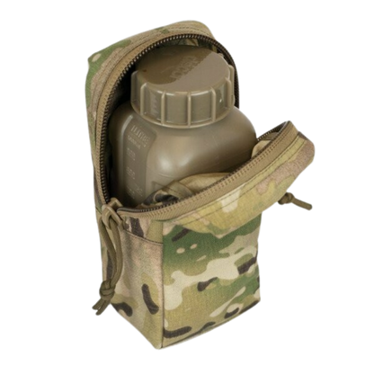 Platatac water bottle pouch gear accessory by Contact Coffee Company Ltd., designed for carrying water bottles securely.