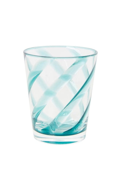 Poolside Gossip - Translucent Turquoise  Acrylic Tumbler x 6