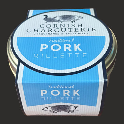 Cornish Charcuterie Traditional Pork Rillette 125g