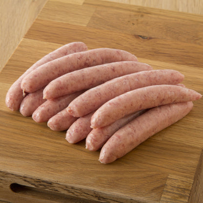 Cranberry and Rosemary Chipolatas