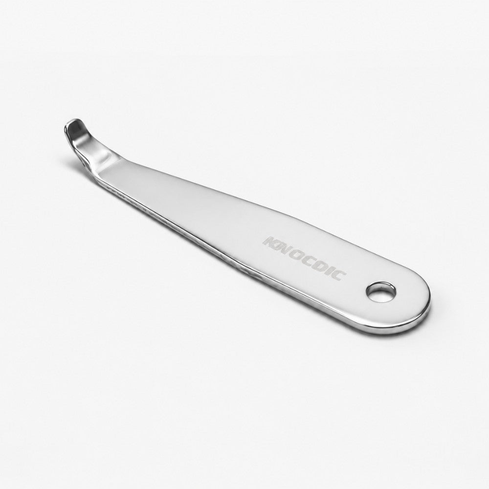 KNOCDIC® portafilter basket lifter tool for removing espresso baskets easily and safely from portafilters.