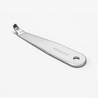 KNOCDIC® portafilter basket lifter tool for removing espresso baskets easily and safely from portafilters.