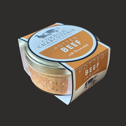 Potted Beef with Horseradish 125g