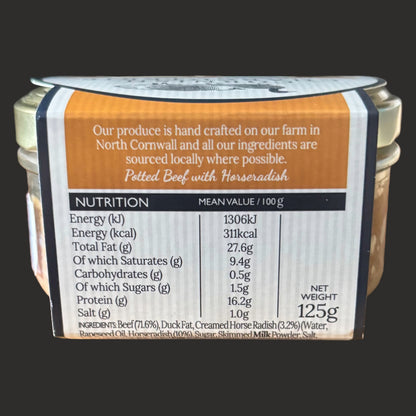 Potted Beef with Horseradish 125g