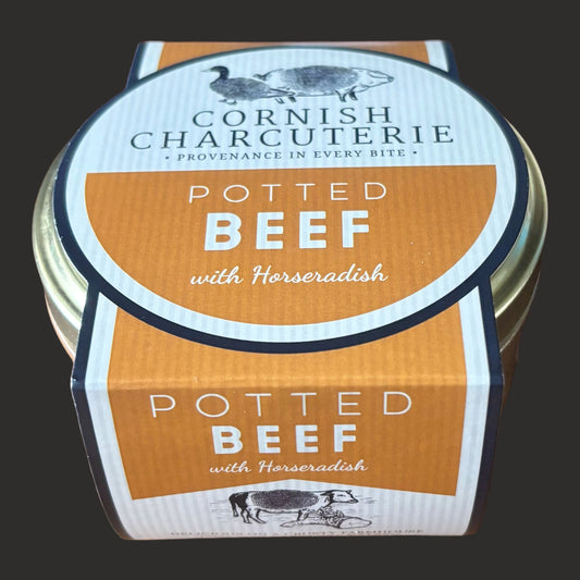 Potted Beef with Horseradish 125g