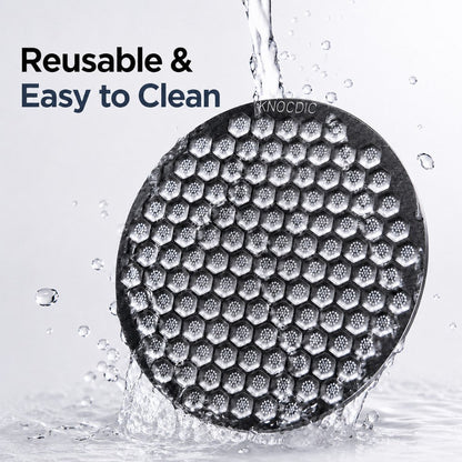 KNOCDIC® Espresso Puck Screen for portafilter basket, easy-to-clean stainless steel filter for brewing espresso.