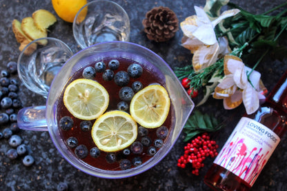 Organic Kombucha - Blueberry & Lavender