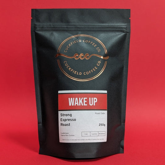 WAKE UP STRONG ESPRESSO ROAST