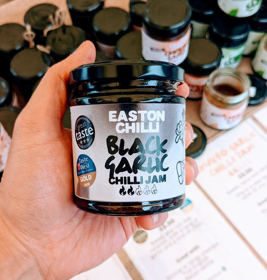 BLACK GARLIC CHILLI JAM