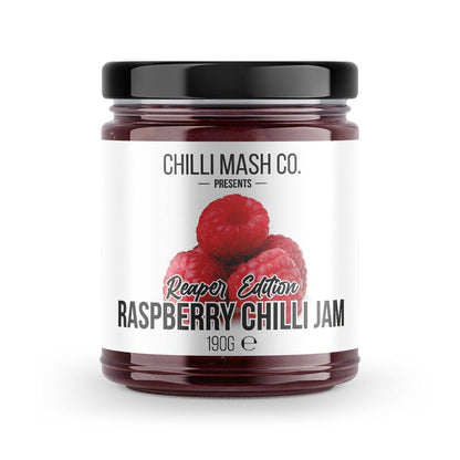Raspberry Chilli Jam | 190g | Chilli Mash Company | Fruity Fire