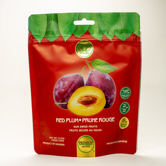 Dried Red Plums Premium (150g)